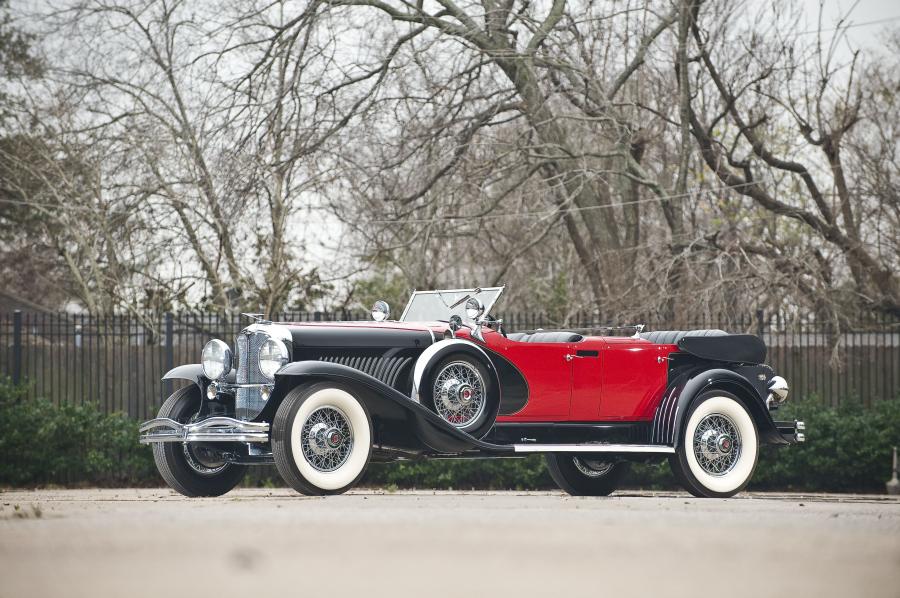  Duesenberg J487/2336 Dual Cowl Phaeton LWB by LeBaron 1930 года  (фото 1 из 26)